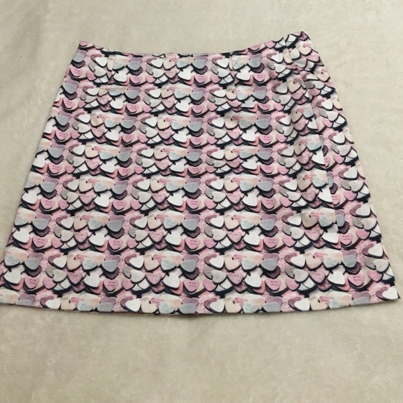 Fitted Sweetheart Tart mini skirt