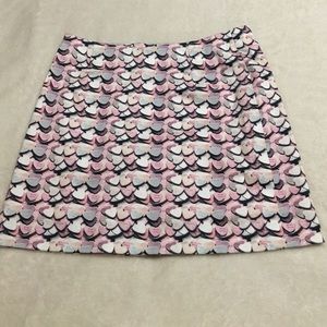 Fitted Sweetheart Tart mini skirt