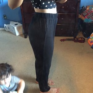 F21 | Black pants