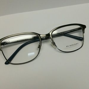 Gunmetal Burberry Frame