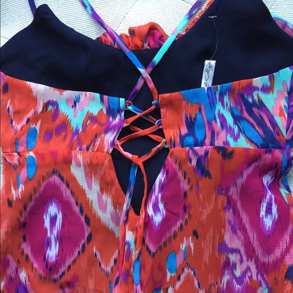 Lily & Migs: multicolor maxi dress - Picture 3 of 4