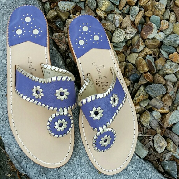 Jack Rogers Shoes - PURPLE JACK ROGERS WORN ONCE
