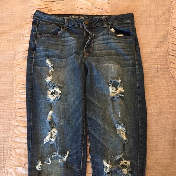 American Eagle high rise jeggings