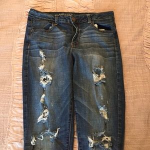 American Eagle high rise jeggings