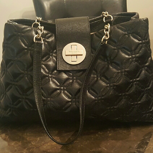 Kate Spade Ashbury Lane Elena Handbag Bag Purse