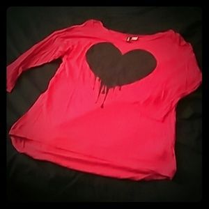 Melting ? Heart Shirt