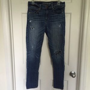 🎊Labor Day Sale🎊 high rise distressed jeans