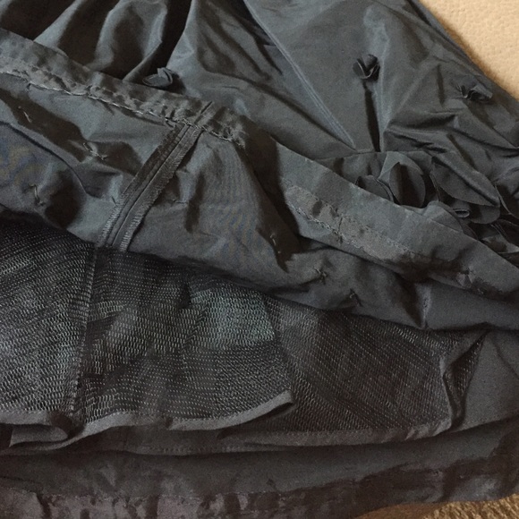 Black BCBG cocktail dress - Picture 3 of 4