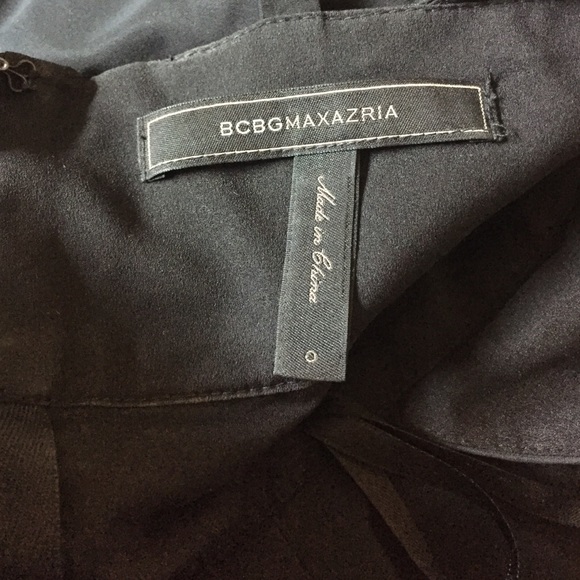 Black BCBG cocktail dress - Picture 4 of 4