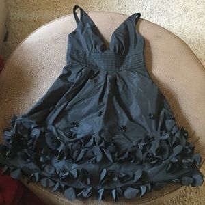 Black BCBG cocktail dress