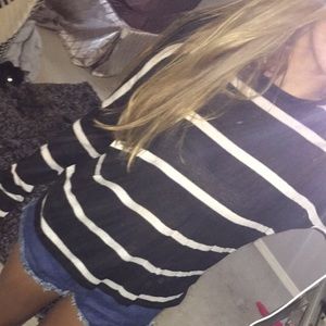 Forever 21 striped tee