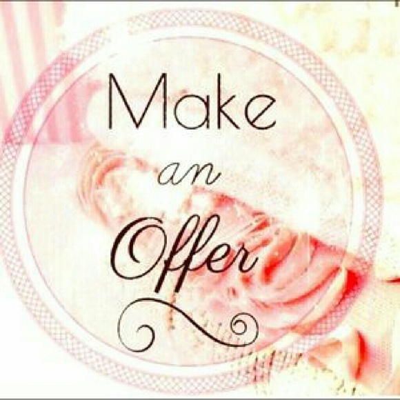 All reasonable offers will be accepted!BUNDLE!