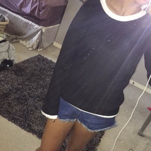 Forever 21 black sweater