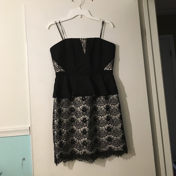 Strapless Max & Cleo dress in perfect condition.