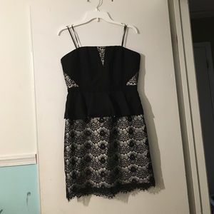 Strapless Max & Cleo dress in perfect condition.