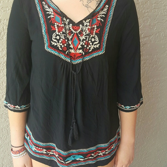 Bohemian shirt