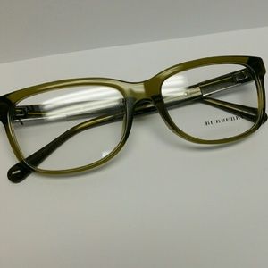 Olive Burberry B2164 Glasses