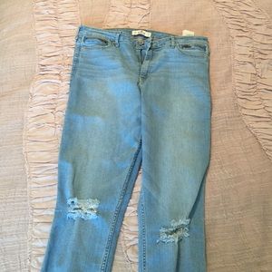 Light wash Hollister jeggings
