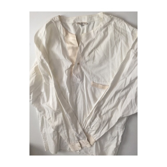 Round neck Versace men's shirt