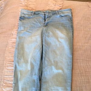 Hollister jeggings