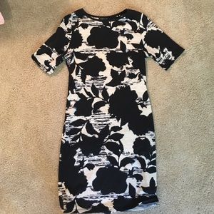 Top shop floral print dress