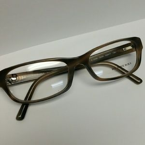 Burberry B 2096 Light Translucent Brown Frame