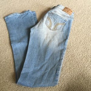 Hollister boot cut jeans