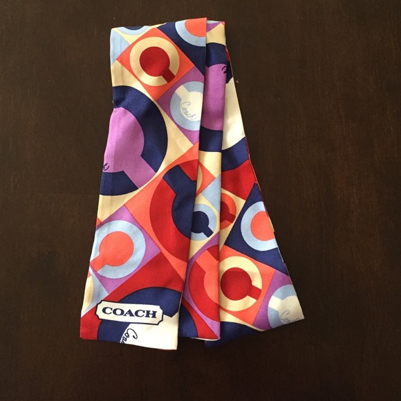 Coach Scarf
