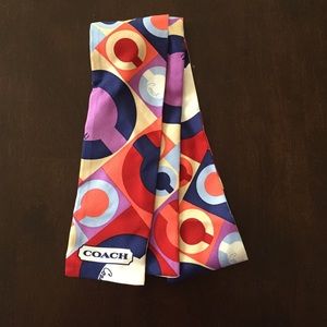 Coach Scarf