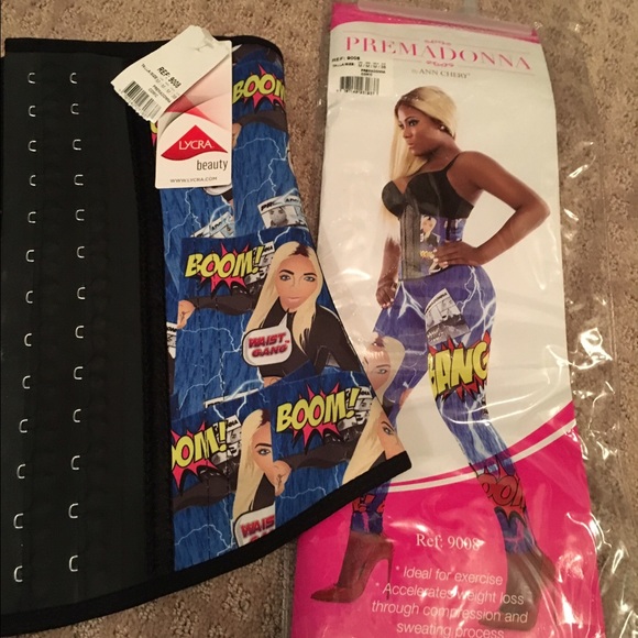 Pre madonnas waist trainer super hero