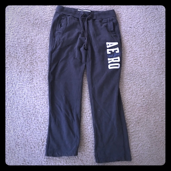 Grey sweat pants