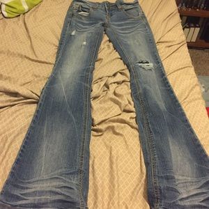 Almost Famous size 0 jeans
