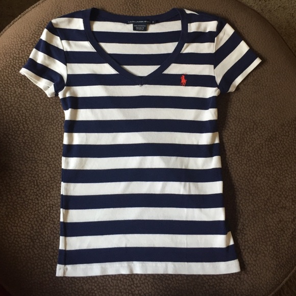 Set of 2 Ralph Lauren sport v necks - Picture 2 of 4