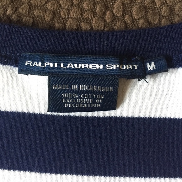 Set of 2 Ralph Lauren sport v necks - Picture 3 of 4