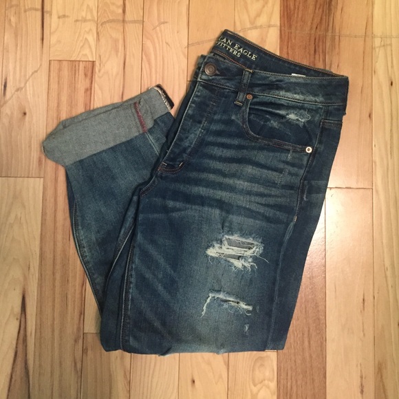 American eagle boyfriend jeans