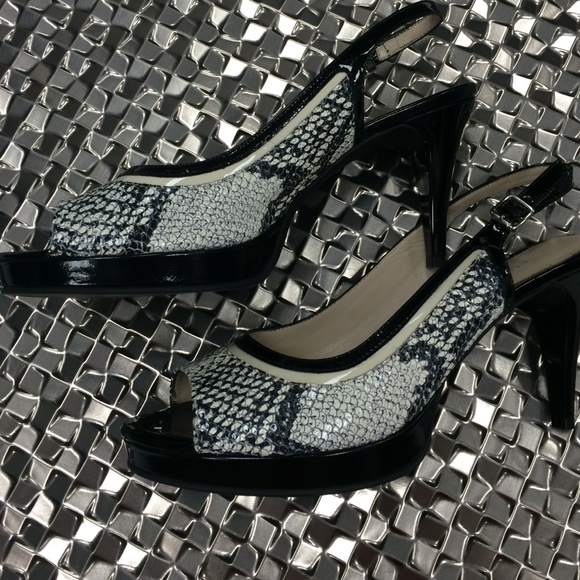 🔴👠Ria Manyari Leather Heels - Picture 4 of 4