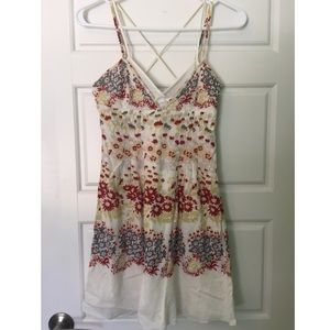 Floral sun dress