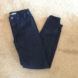BETHANY MOTA High Rise Jeans