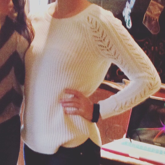 White Sweater