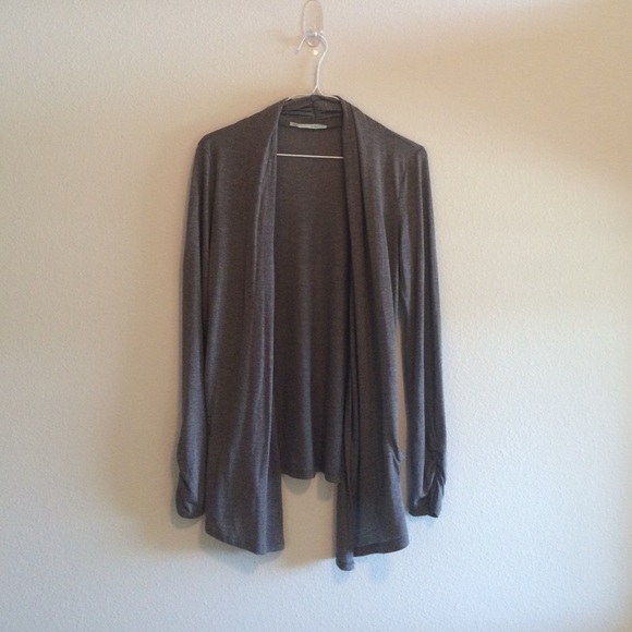 Grey Cardigan
