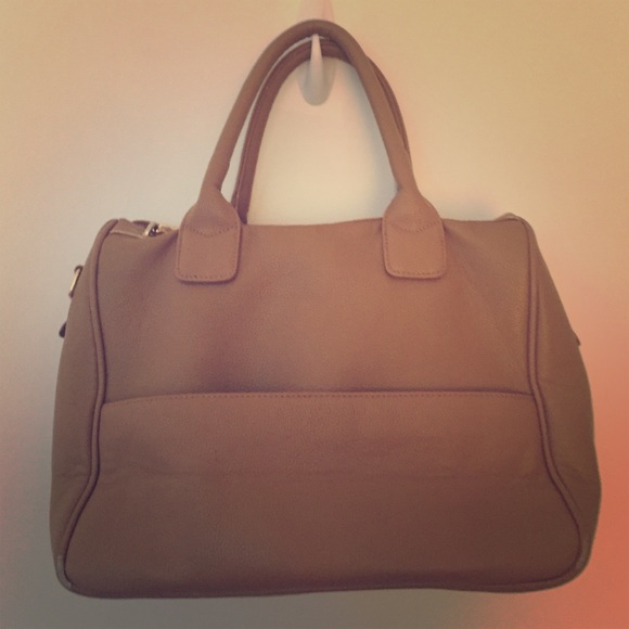 Forever 21 Tan Bag!