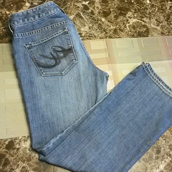 Express jeans. Stella bootcut sz 12