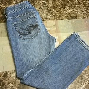 Express jeans. Stella bootcut sz 12