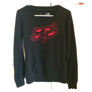Fox Pullover Sweatshirt