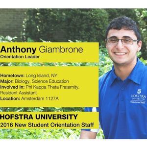 Meet your Posher, Anthony