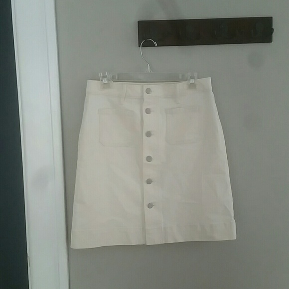 Ann Taylor Loft denim skirt