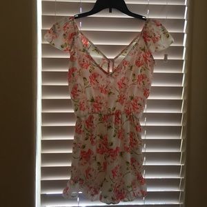 Urban Outfitters floral romper