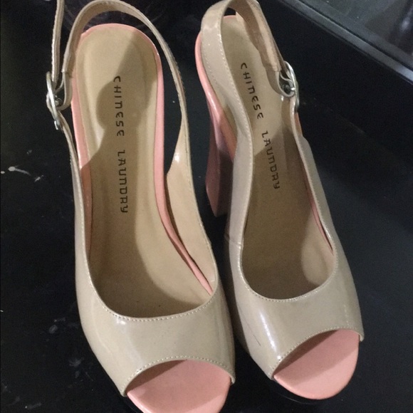 Chinese Laundry Heels
