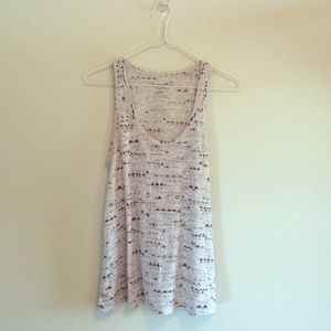 American Eagle Geometric Pattern Tank