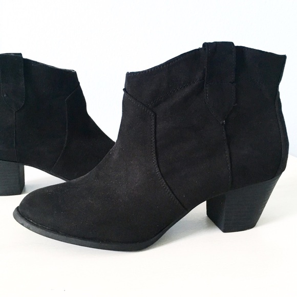 Faded Glory Shoes - | new | black booties